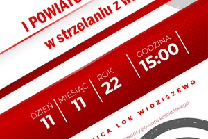 XX Mistrzostwa Gminy Kościan i Powiatu w Strzelaniu z Wiatrówki