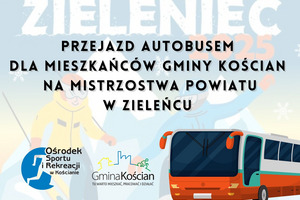 Autobus do Zieleńca