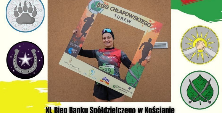 Komunikat organizacyjny XL Biegi Banku Spółdzielczego im. Dezyderego Chłapowskiego Turew, 3 Październik 2026 r.